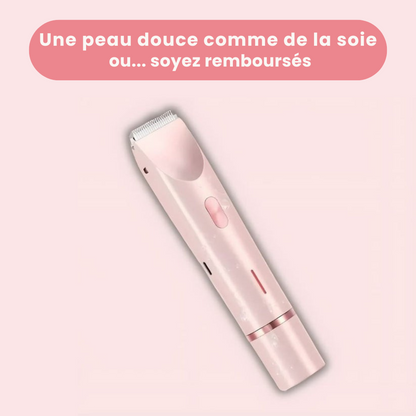 SilkTrim™ - Tondeuse 2-en-1 pour le Maillot et le Visage